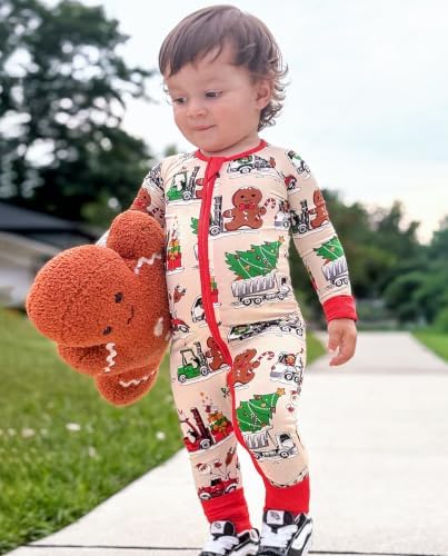 babee Reshinee Bamboo Viscose Baby Footie Pajama, Zipper Sleeper Boys Girls - Image 6