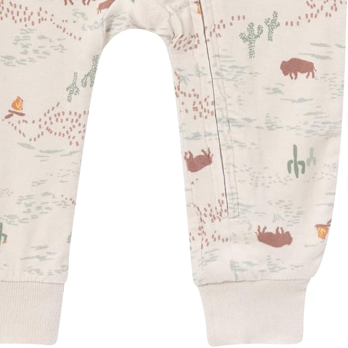 Modern Moments by Gerber Baby Viscose 2-pack Footless Tight Fitting Pajamas - Image 12