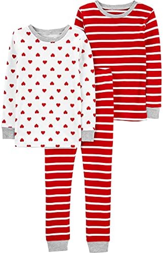 Simple Joys by Carter's Baby 3-Piece Snug-fit Cotton Holiday Pajama Set by SimpleJoysbyCarters