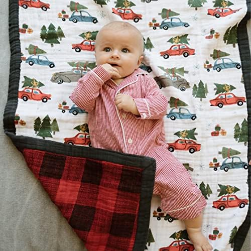 Little Unicorn Newborn Receiving Quilt | Ultra- Soft - Image 5