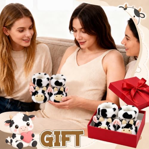 Baby Boys Girls Booties Newborn Baby Shoes Unisex Winter Warm Infant Slippers - Image 3