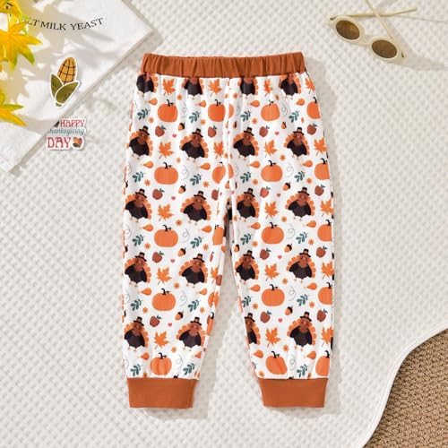 Aalizzwell Toddler Infant Baby Boys Hoodie Sweatshirt Pants Outfits Spring - Image 4