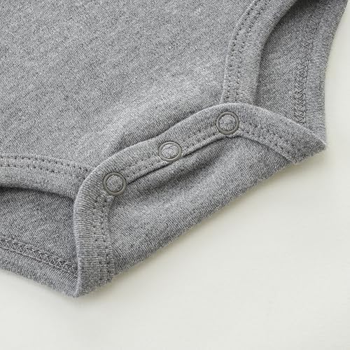 Baby Girl Collared Onsie Polo Bodysuit Boy Cotton Romper Short Sleeve 0~24M - Image 6