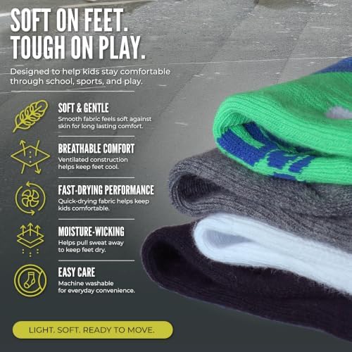 Under Armour Girls' Quarter Socks - Image 4