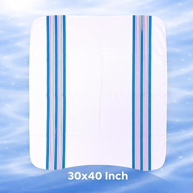 Vakly Hospital Receiving Baby Blankets Soft Flannel Nursery Swaddle - Image 7