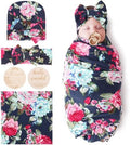 DRESHOW BQUBO Baby Girl Newborn Receiving Blanket by DRESHOW