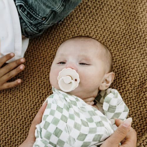 Little Unicorn Muslin Swaddle Blanket - Image 7