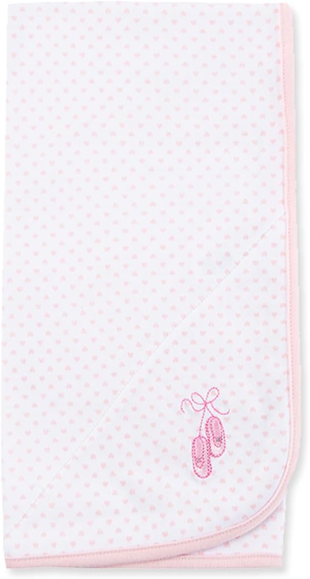 Little Me Blankets for Baby Girls' Prima Ballerina Swaddling Receiving Blanket - Image 2