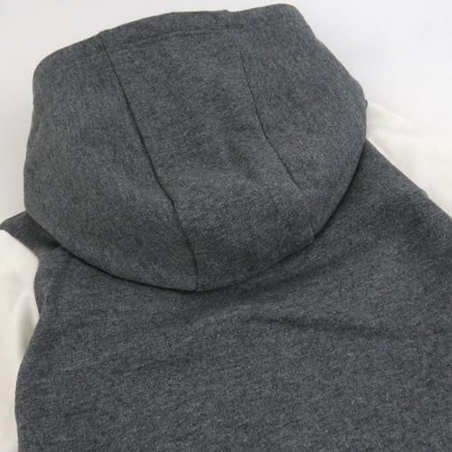 HonestBaby Baby Boys' Hoodie Coverall Team Varsity 100% Organic Cotton - Image 7