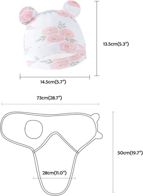 3-Pack Baby Swaddles for Newborns - Image 2