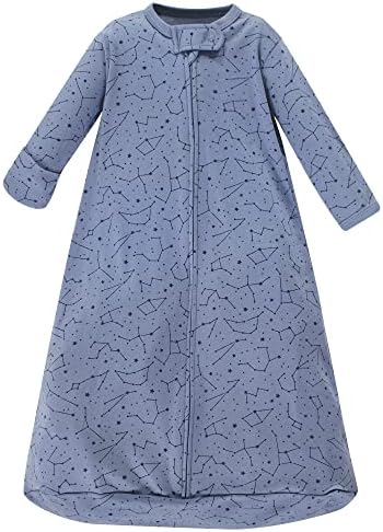Hudson Baby Unisex Baby Cotton Long-Sleeve Wearable Sleeping Bag - Image 4