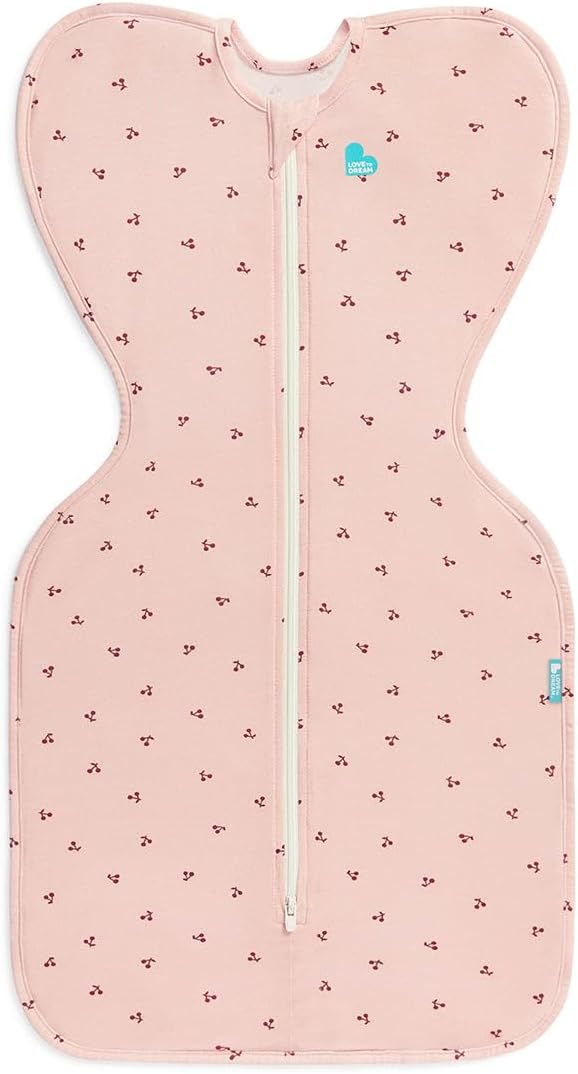 Love to Dream Swaddle Up Bamboo Baby Sleep Sack | 1.0 TOG, Blush | Ultra Soft - Image 2