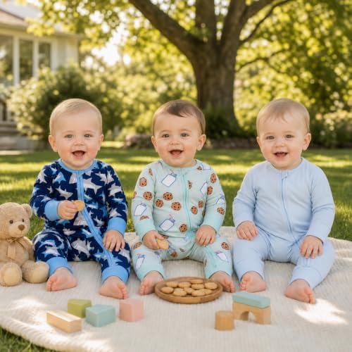 Bow Dream Bamboo Rayon Baby Romper Boy Newborn Girl Clothes Outfit - Image 2