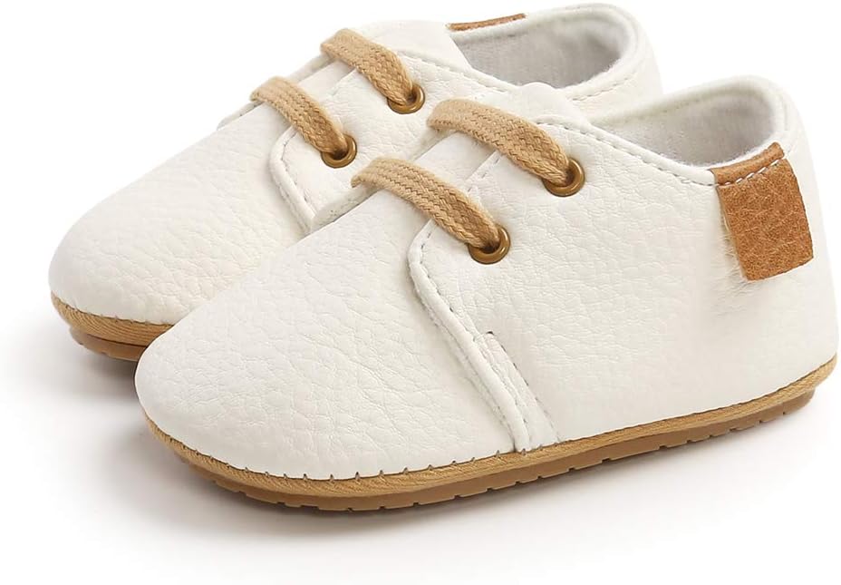 Meckior Baby Booties Newborn Infant Unisex Baby Girls Boys Velvet Rubber - Image 3