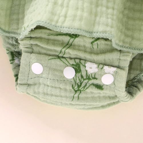 YOUNGER TREE Baby Girl Clothes Infant Summer Romper Dress Sleeveless Bodysuit - Image 6