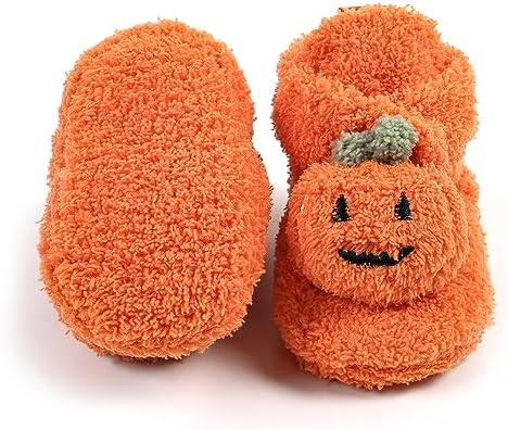 Baby Booties Cozy Fleece Slippers Soft Baby Shoes - Image 3