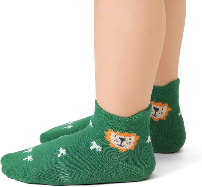 Tphon Non Slip Kids Toddler Socks - Image 6
