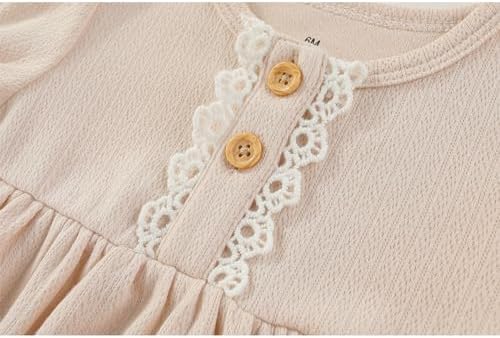 Ruliby Baby Girls Clothes Cotton Bubble Romper Summer Newborn Outfits | - Image 4