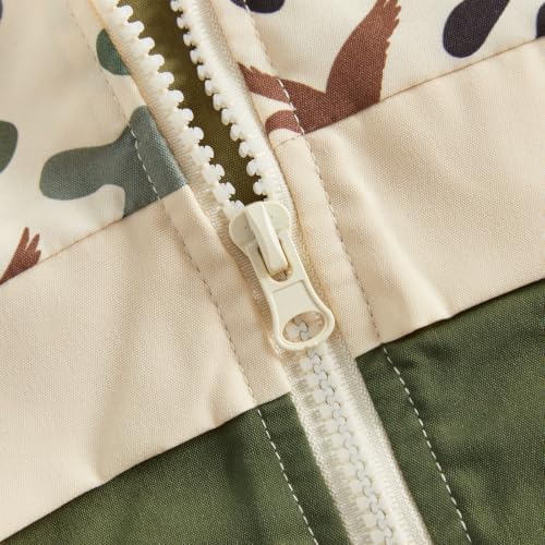 MERSARIPHY Toddler Boy Hoodies Jacket Baby Boy Lightweight Zip Up Coat - Image 6
