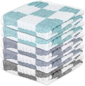 Muslin Burp Cloths 20"x10" Baby Burp Cloths 5-Pack by Unknown