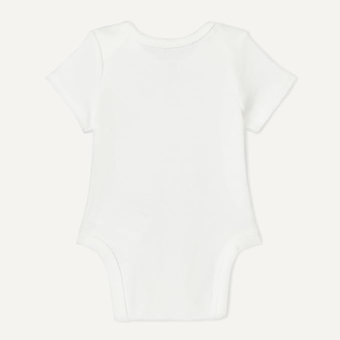 Amazon Essentials Unisex Babies' Short-Sleeve Bodysuits - Image 3
