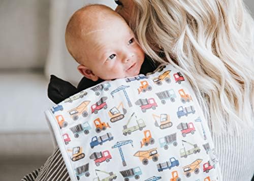 Copper Pearl Premium Baby Burp Cloths - Image 5