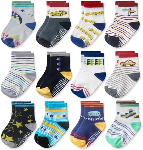 CozyWay Baby & Toddler Socks by CozyWay