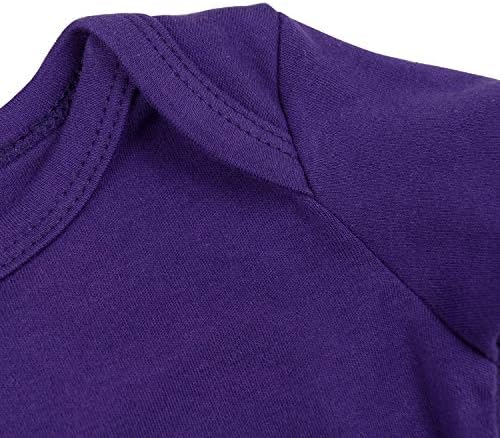 ROMPERINBOX Unisex Baby Onsies Solid Baby Bodysuit Romper Blank - Image 3