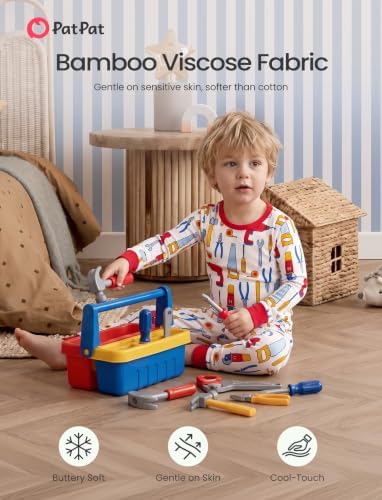 PATPAT Bamboo Viscose Pajama Set - Image 5
