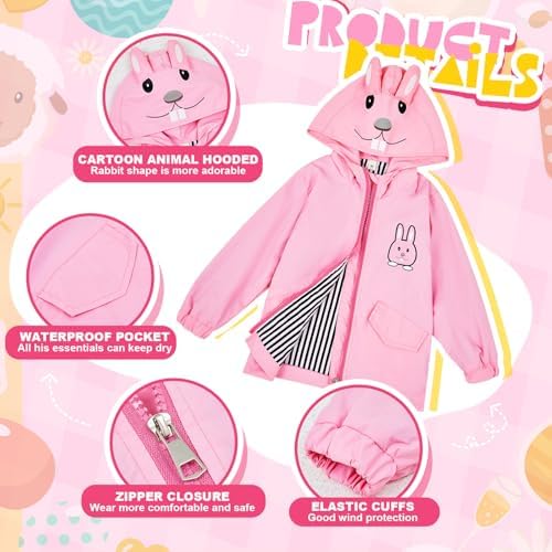 Twistover 2 Pcs Toddler Raincoat Boot Set - Image 4