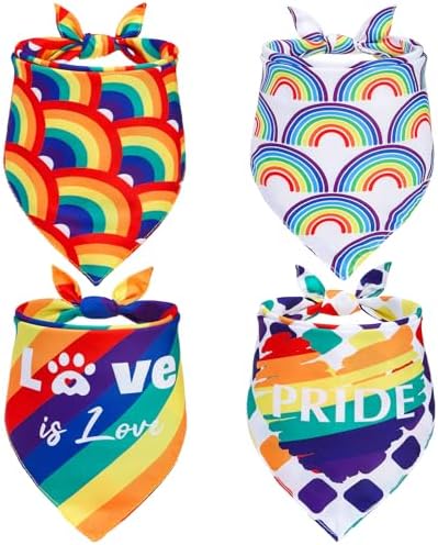 EXPAWLORER Pride Dog Bandana by EXPAWLORER