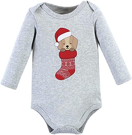 Hudson Baby Unisex Baby Cotton Bodysuits - Image 3