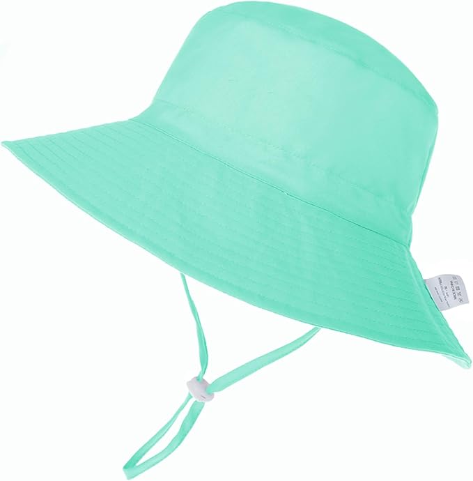 Komorebi Toddler Sun Hat UPF 50+ Kids Beach Bucket Hats Boys Girls 0-8Y | Cute - Image 3