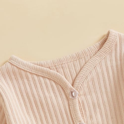 Kids Toddler Girls Lightweight V Neck Cardigan Sweater Long Sleeve Button Down - Image 5