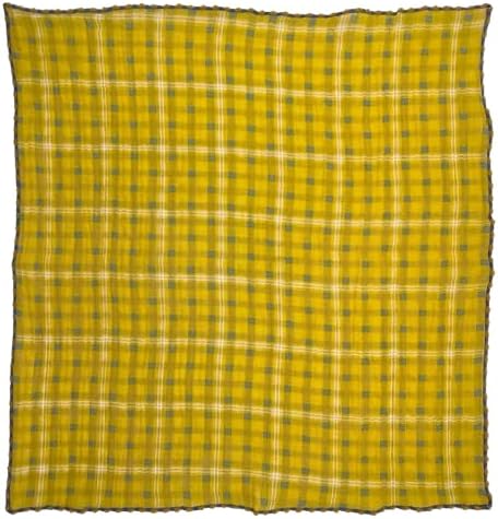 Double Layers Two Tones Dog Cotton Bandana Bibs Scarf DCB02 Y&G - Image 7