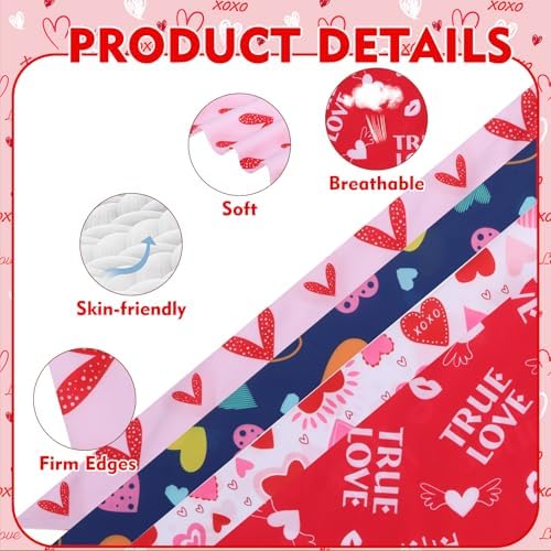EXPAWLORER Valentines Dog Bandana - Image 2