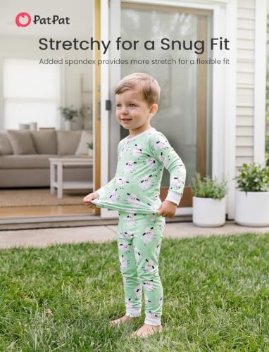 PATPAT Bamboo Viscose Pajama Set - Image 5