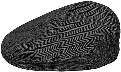 A&J DESIGN Baby Boys Newsboy Cap Toddler Kids Tweed Vintage Flat Hat by AJDESIGN