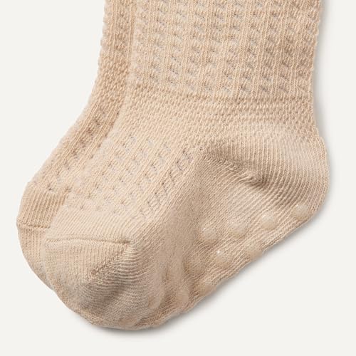 Amazon Essentials x Sofia Grainge Toddler and Baby Girls' Scallop Top Socks - Image 4