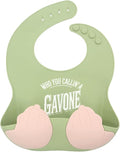 Teasin' Teethers Funny Italian Silicone Baby Bib by Unknown