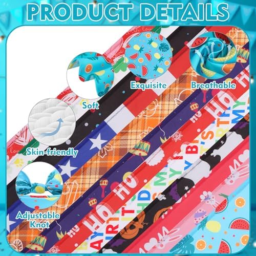 EXPAWLORER Holiday Dog Bandanas - Image 2