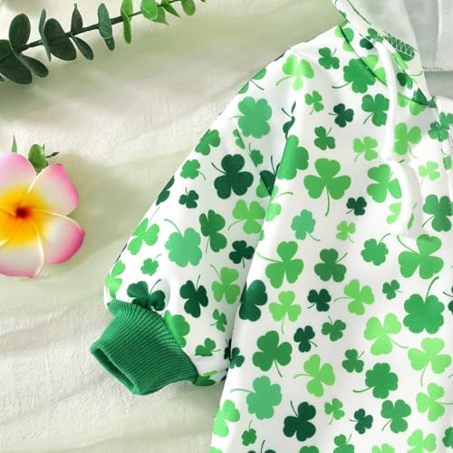 Unutiylo Unisex Baby Boys Girls Long Sleeve Infant Baby Zipper Hooded Jumpsuits - Image 6