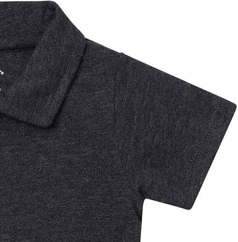 Gerber Baby Boys' Short Sleeve Polo Bodysuit - Image 3