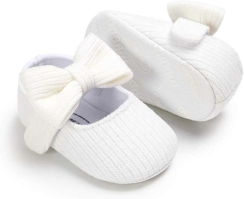 Ohwawadi Infant Baby Boys Girls Slippers Cozy Fleece Booties Soft Bottom Warm - Image 5