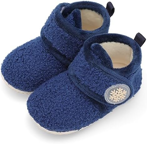 FEETCITY Baby Booties Girls Boys Infant Slippers First Walkers Shoes Warm Socks by FEETCITY