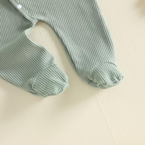 Kuriozud Newborn Baby Boy Going Home Outfit Kimono Romper - Image 7