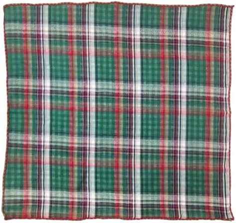 Double Layers Two Tones Dog Cotton Bandana Bibs Scarf DCB20 G&R - Image 6