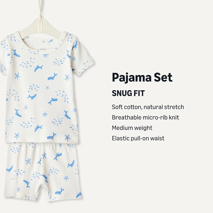 Amazon Essentials x Sofia Grainge Mommy and Me Short Sleeve Pajama Set - Image 2