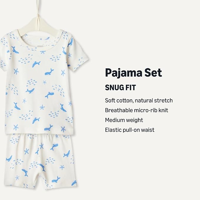 Amazon Essentials x Sofia Grainge Mommy and Me Short Sleeve Pajama Set - Image 2