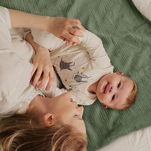 GLLQUEN BABY Muslin Baby Blankets - Image 3